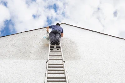 Peinture extérieure à Saint-Nazaire-de-Pézan — façades et ravalement